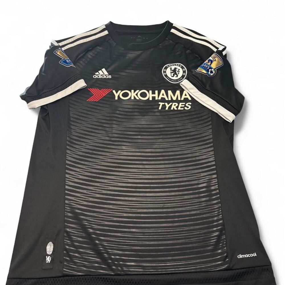 Adidas Chelsea FC 2015/16 Third Jersey XS Arnold #8 Yokohama Tyres Large